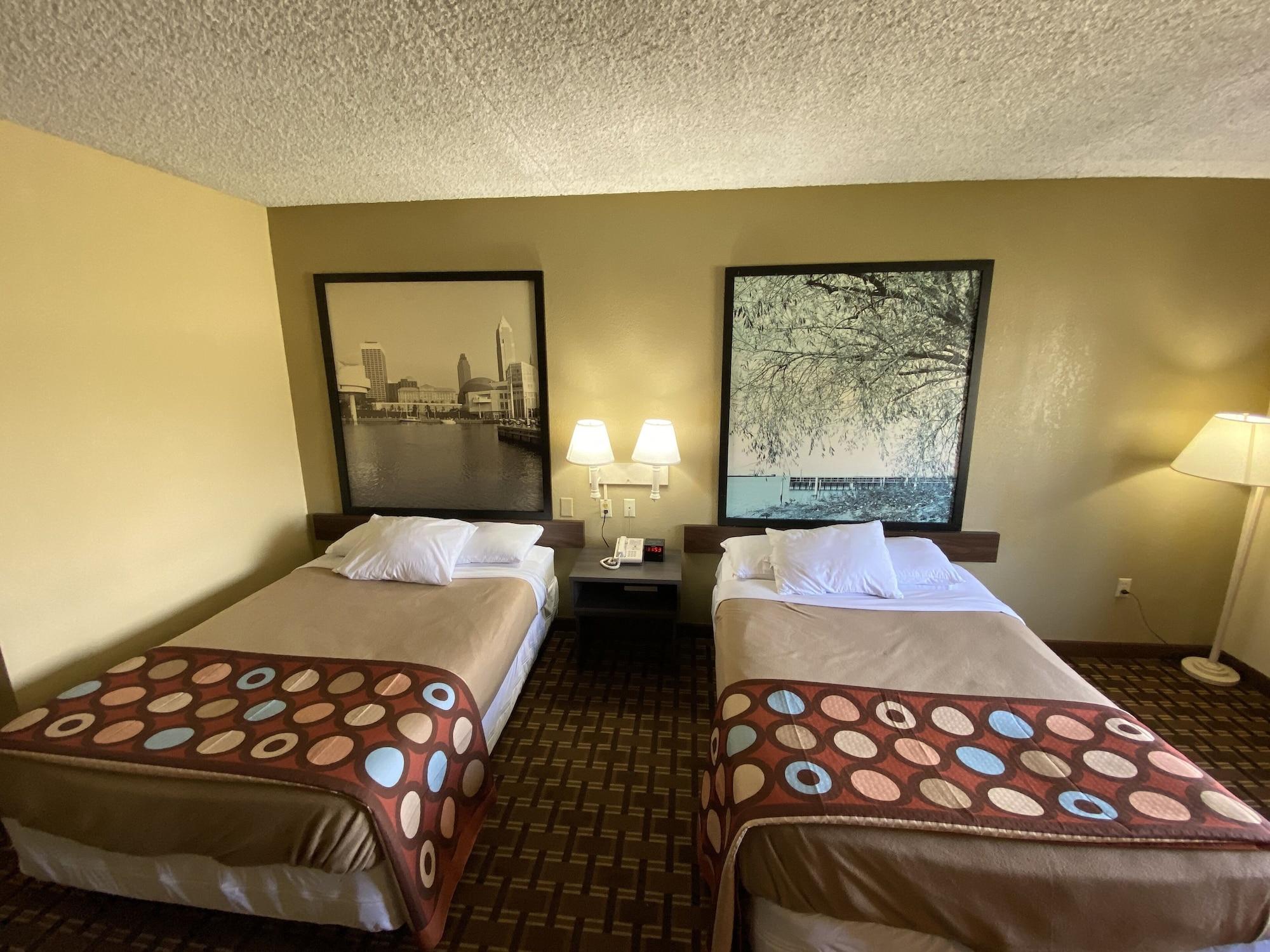 Hotel Super 8 By Wyndham Port Clinton Exterior foto