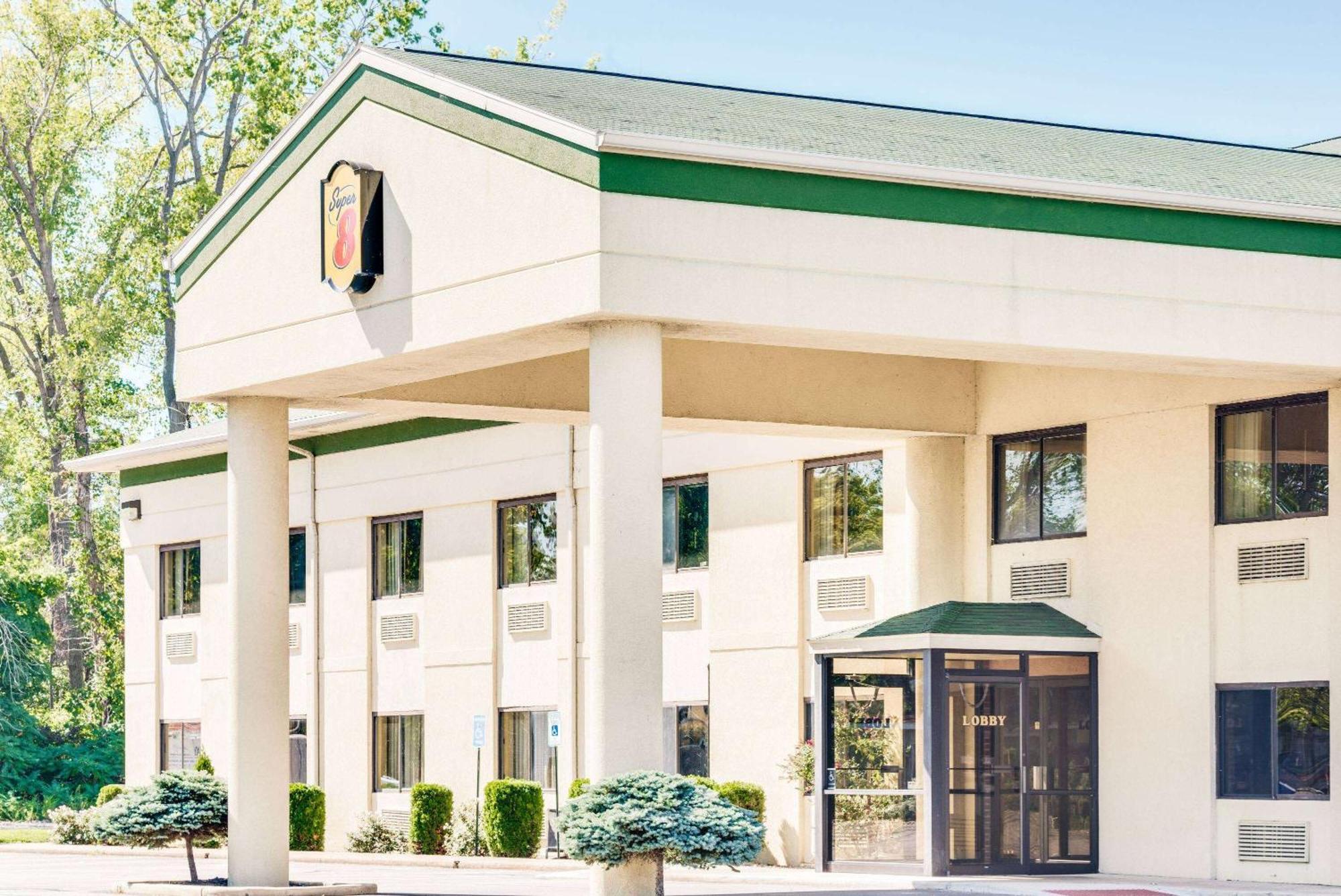 Hotel Super 8 By Wyndham Port Clinton Exterior foto
